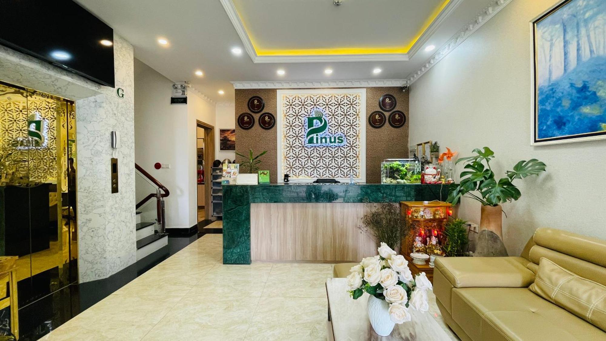 皮纳斯酒店 大叻 外观 照片