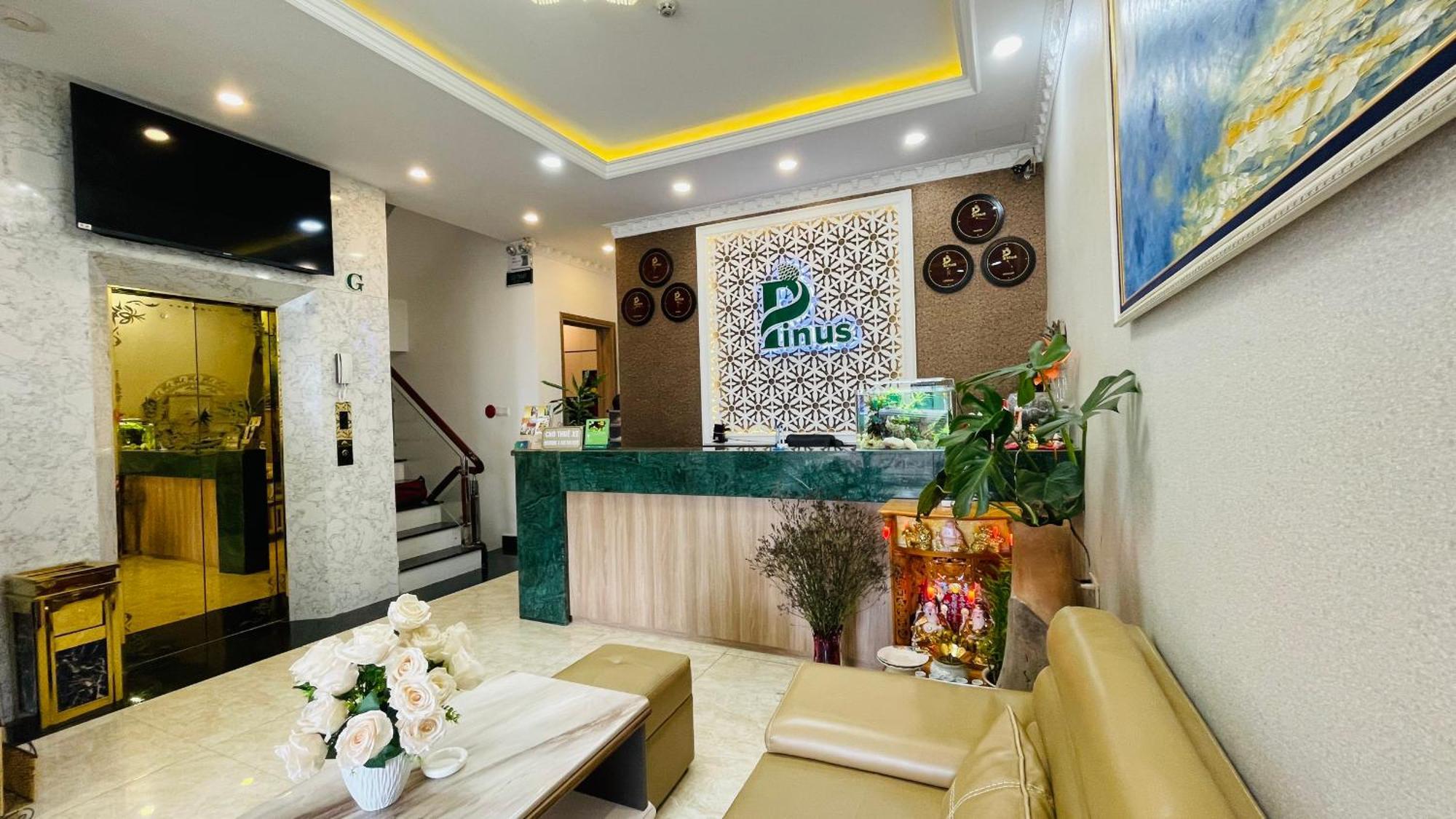 皮纳斯酒店 大叻 外观 照片